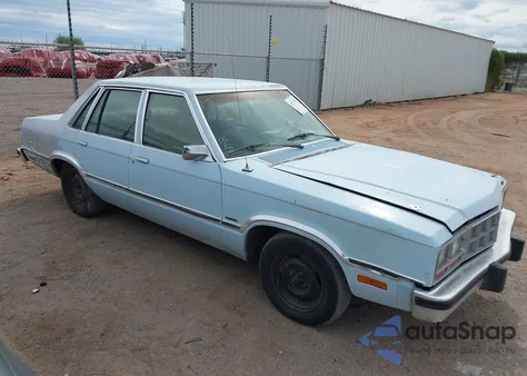 1983 Ford Fairmont Futura z USA, uszkodzony, nr VIN 1FABP36X7DK150794